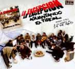 La Excepción presenta en directo Aguantando el tirón