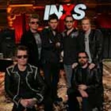 Inxs en concierto en Barcelona