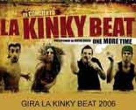 La Kinky Beat cruza el charco