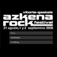 Nuevas confirmaciones para el Azkena Rock Festival 2006