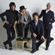 Los Rolling Stones líderes de popularidad musical