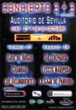 Concierto 3+3 primera edición
