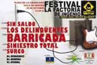 Festival La Factoría de Ingenio