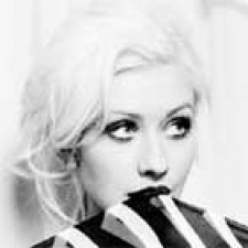 Christina Aguilera en Museo de cera en Londres