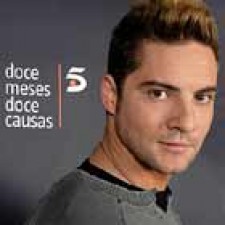 David Bisbal se une a 12 meses, 12 causas