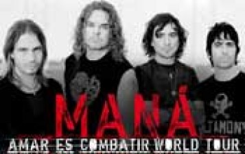 Nuevas fechas de Maná en España