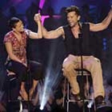 Gira Blanco y Negro 2007 de Ricky Martin