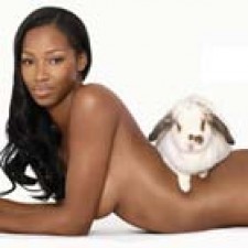Jamelia desnuda por PETA