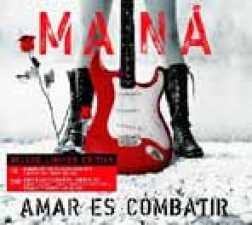 A la venta la edición limitada de Amar es combatir, de Maná