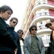 El mentón de Fogarty en concierto