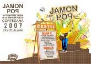 Salieri en el Festival Jamon Pop