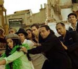 Presentación de Techarí de Ojos de Brujo en USA y Canadá