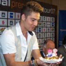 David Bisbal arranca el Premonición Tour 2007