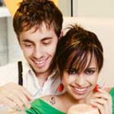 Kiko y Shara nº1 en España con Una de dos