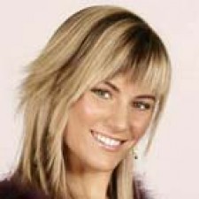 Edurne de gira con Ilusión