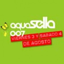Aquasella 2007, 3 y 4 de agosto