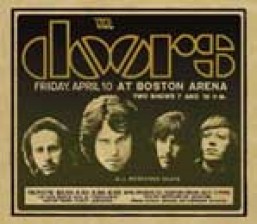 Live in Boston de The doors
