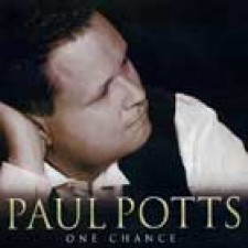 Paul Potts lidera la lista británica