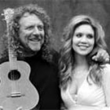 Robert Plant graba con Alison Krauss
