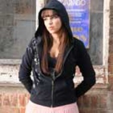 Chenoa rodo el videoclip de Todo ira bien en Barcelona