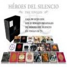 Los singles de Héroes en vinilo