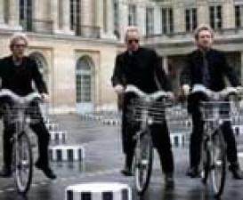 The Police, caballeros de Artes y Letras en Francia