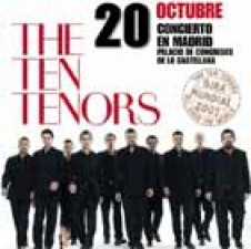 The Ten Tenors en España