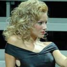 Edurne es Sandy en Grease