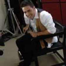 Bustamante rodó el videoclip de su nuevo single