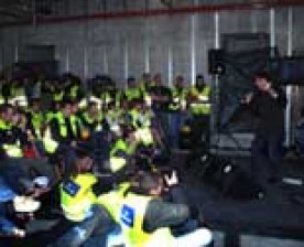 Bustamante presenta su nuevo disco en Madrid