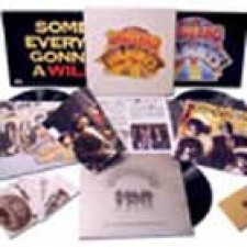 Caja de vinilos de Traveling Wilburys