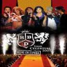 RBD Tour celestial 2007, Hecho en España