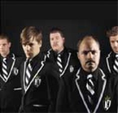 The Hives en concierto en España