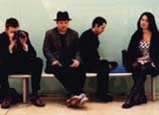 Red de Guillemots en marzo