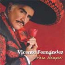 Vicente Fernandez publica Para Siempre