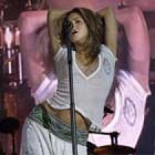 Shakira el 4 de julio en Madrid