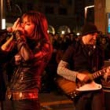 Amaral presenta Llegara la tormenta para Expo Zaragoza 2008