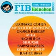 Gnars Barkley y Death Cab For Cutie en el FIB