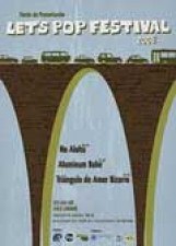 Fiesta presentacion del Let's Pop Festival 2008