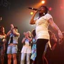 Concierto Rimas contra la violencia de genero