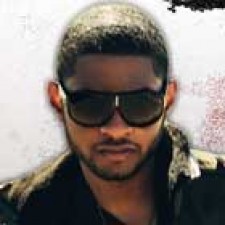 Usher lidera la lista británica