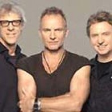 CD y DVD de The Police