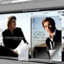 El album de cromos de Carlos Baute