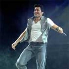 CD + DVD en directo de Chayanne
