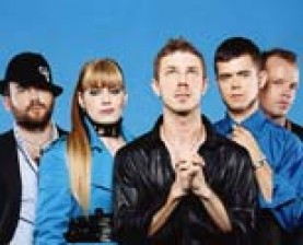 Paddy Boom deja Scissor Sisters