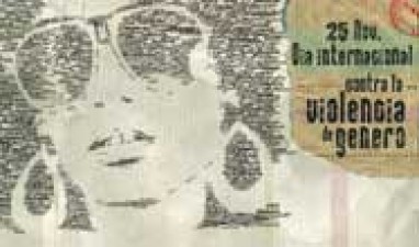 Mural y Rimas contra la violencia de genero