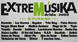 Avance del Extremusika 2009