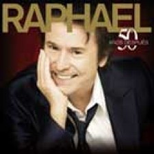 Raphael numero 1 en ventas en España