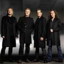 21 de julio de 2009, los Eagles en Madrid