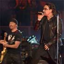 U2 en la 51 edicion de los Grammy